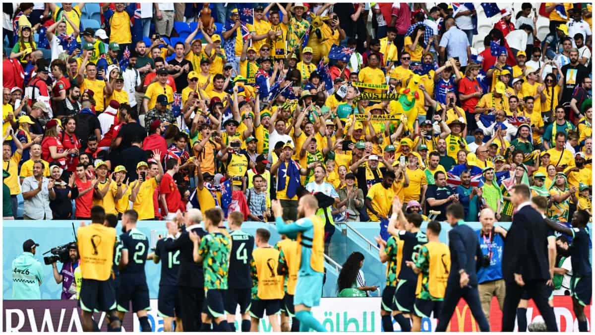 FIFA World Cup 2022: Australia beat Tunisia 1-0, keep knockout hopes alive