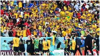 FIFA World Cup 2022: Australia beat Tunisia 1-0, keep knockout hopes alive