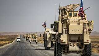 ‘No injures or damage’: US military after rocket attack on patrol base in Syria