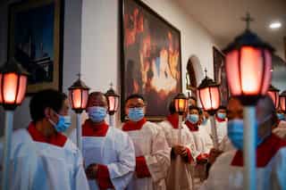 Vatican accuses China of violating pact on appointment of bishops