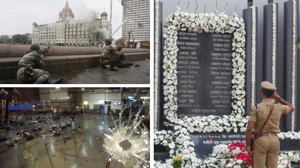 In Pics | India marked 14 years of 26/11 terror attack on Mumbai ...