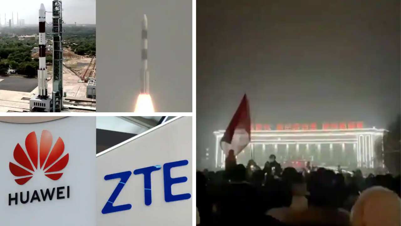 Top 10 world news: Protests against Covid curbs in China, 56th PSLV flight of ISRO, and more