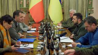 Kyiv hosts summit to promote 'Grain from Ukraine' initiative for vulnerable nations