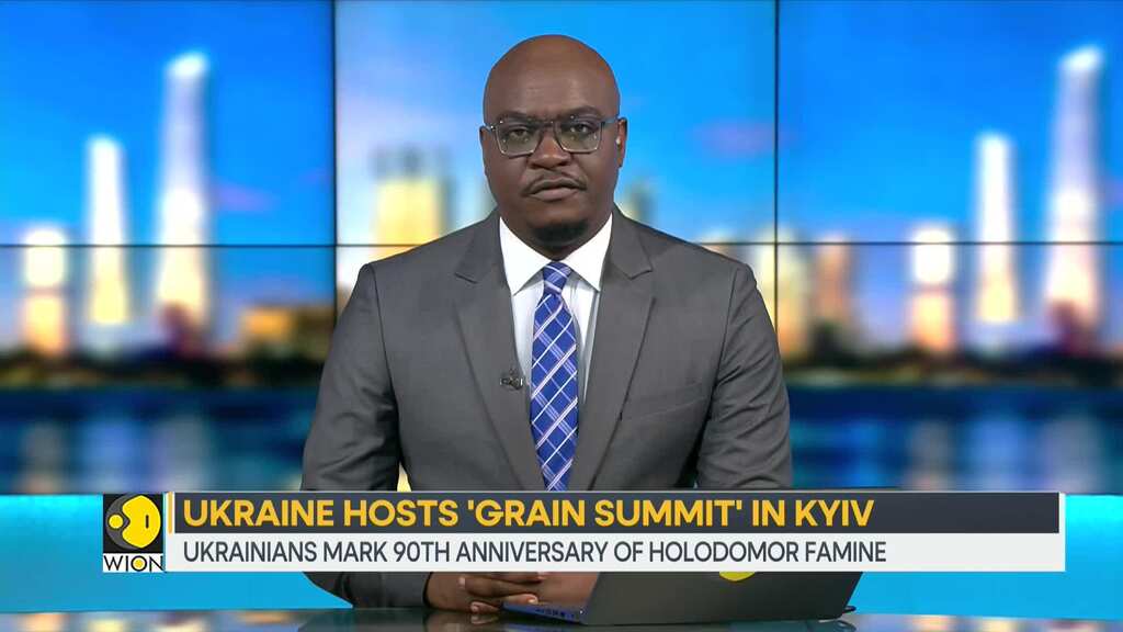 Russia Ukraine War: Kyiv hosts 'Grain Summit', Lithuania says 'Moscow using grain as weapon'