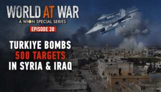 World at War | Russia urges restraint as Turkiye bombs Kurdish targets in Iraq & Syria