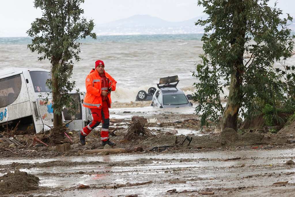Italy: Holiday island Ischia hit by landslide, engulfs buildings during heavy rain