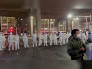 China Covid Lockdown: Country reports record high infections for thirs consecutive day