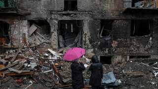 Russia launches new barrage of missile strikes on Ukraine, targets power sources
