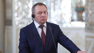 Belarus foreign minister Vladimir Makei dies at the age of 64