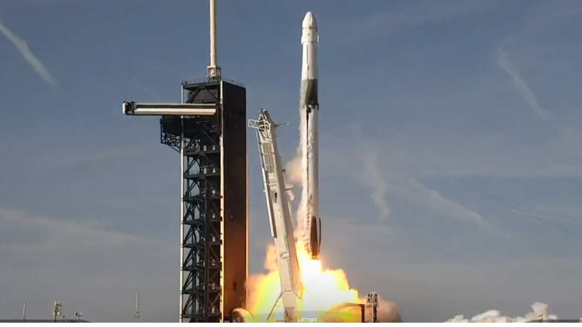 WATCH SpaceX launches resupply mission to send fresh supplies to