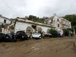 Italy: 1 dead, 12 missing in landslide; several houses destroyed and cars submerged
