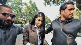 Jacqueline Fernandez records 'important' statement in Sukesh Chandrashekhar extortion case