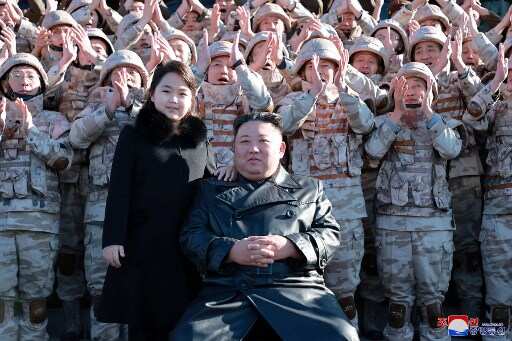 Kim says North Korea will have world's strongest nuclear force, makes second appearance with daughter Kim says North Korea will have world's strongest nuclear force, makes second appearance with daughter