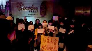 China’s stringent ‘zero-Covid’ curbs trigger outrage, protests across the country