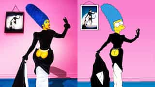 Artist threatens to sue Cardi B for her butt-baring Simpsons Halloween costume