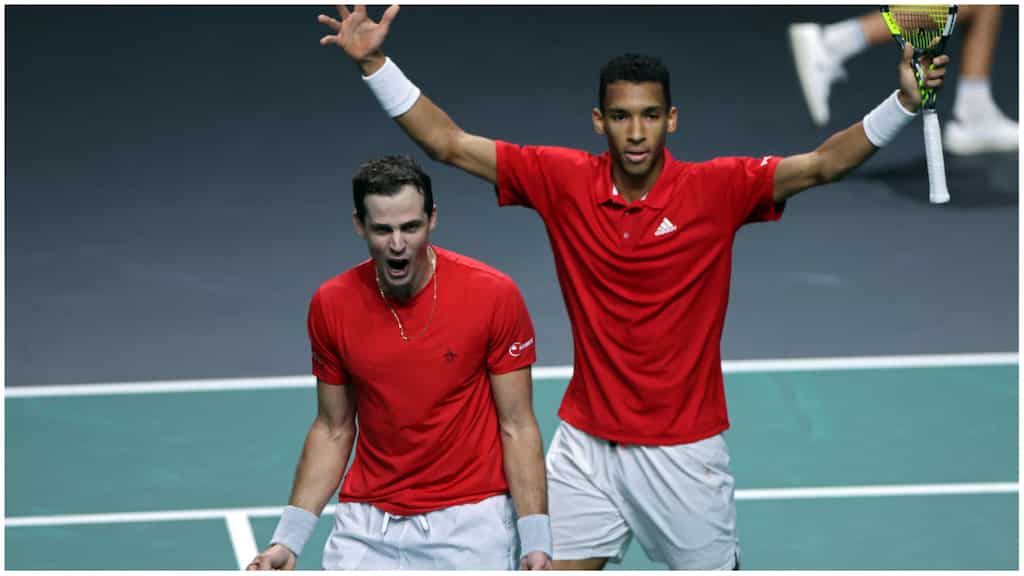 Davis Cup 2022: Canada beat Italy in second semi-final, set up summit clash with Australia