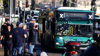 Man, critically injured in Jerusalem bomb blasts at bus stops, dies; toll rises to two