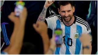 WATCH: Lionel Messi dances shirtless after inspiring Argentina to 2-0 win over Mexico