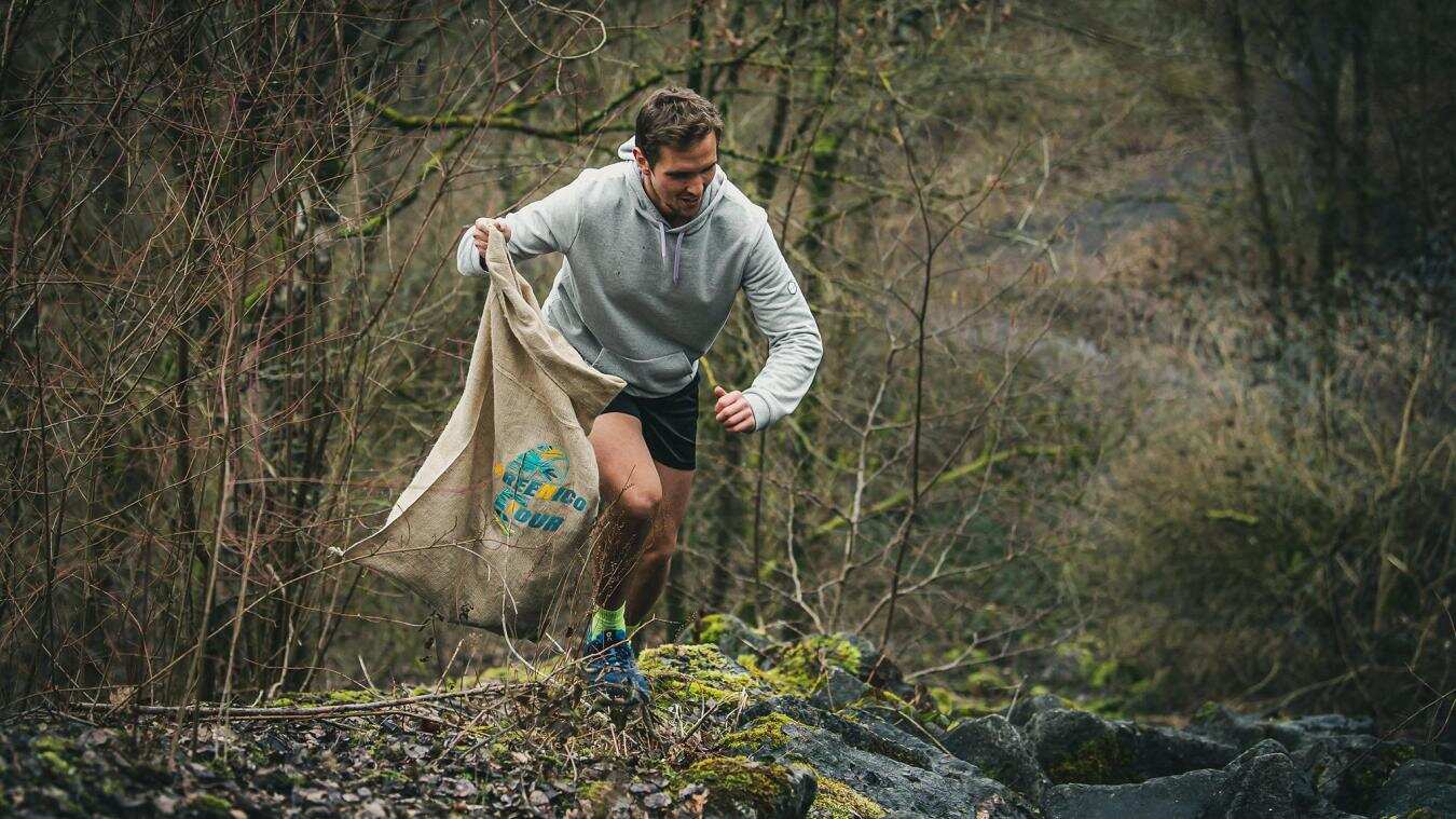 French eco-adventurer to run 100 marathons in 100 days to spread climate awareness French eco-adventurer to run 100 marathons in 100 days to spread climate awareness