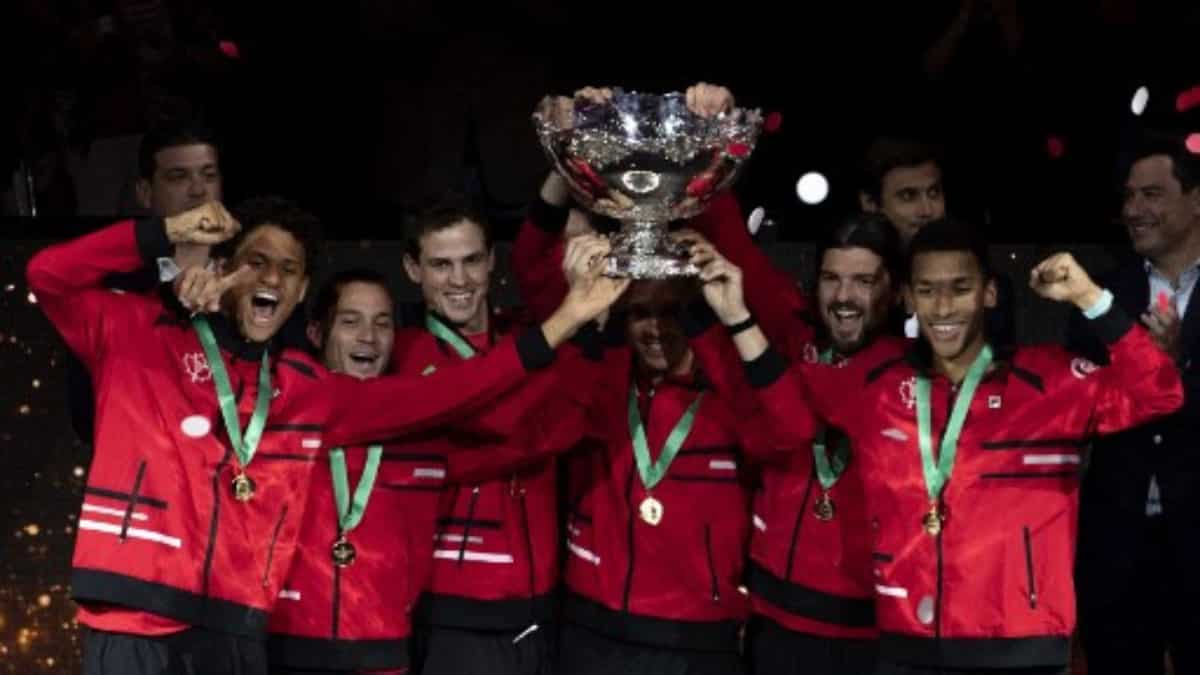 Canada's Auger-Aliassime, Shapovalov achieve childhood dream with first Davis Cup title Canada's Auger-Aliassime, Shapovalov achieve childhood dream with first Davis Cup title