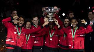 Canada's Auger-Aliassime, Shapovalov achieve childhood dream with first Davis Cup title