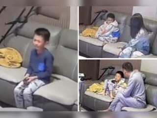 China: Eight-year-old boy forced to watch television all night as punishment