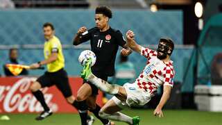 Croatia's Kramaric bags double to knock Canada out of FIFA World Cup
