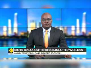 Morocco's 2-0 win over Belgium triggers riots in Brussels, dozen people detained