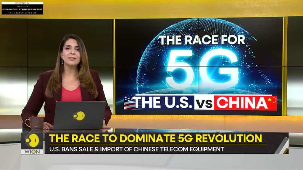 Gravitas | 5G race: U.S-China battle heats up