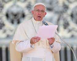 Pope Francis holds prayer for Ischia landslide victims