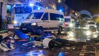 Riots ensue in Belgian and Dutch cities after Morocco's surprise win at the World Cup
