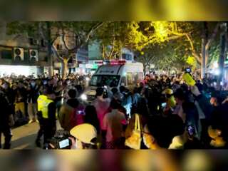 Political Commentator Einar Tangen shares his views on Covid protest in China