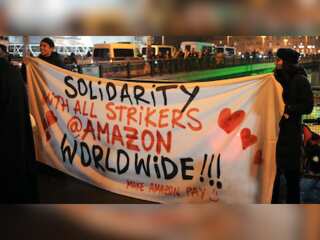 World Business Watch | Amazon warehouse workers stage Black Friday strikes around world
