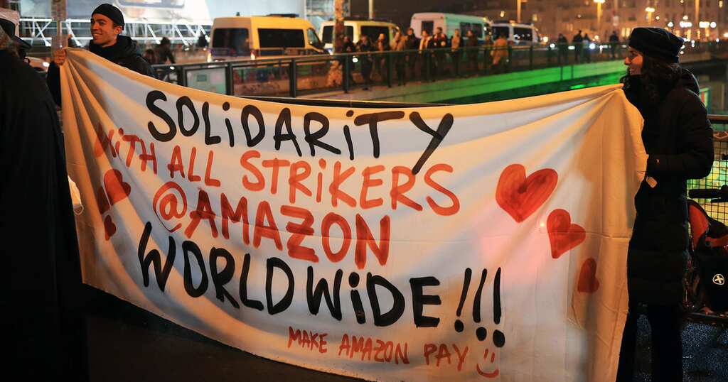World Business Watch | Amazon warehouse workers stage Black Friday strikes around world