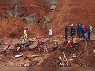 At least 14 killed in Cameroon's landslide