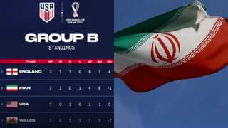 Iran fumes after US soccer body modifies Iranian flag to show support for protesters