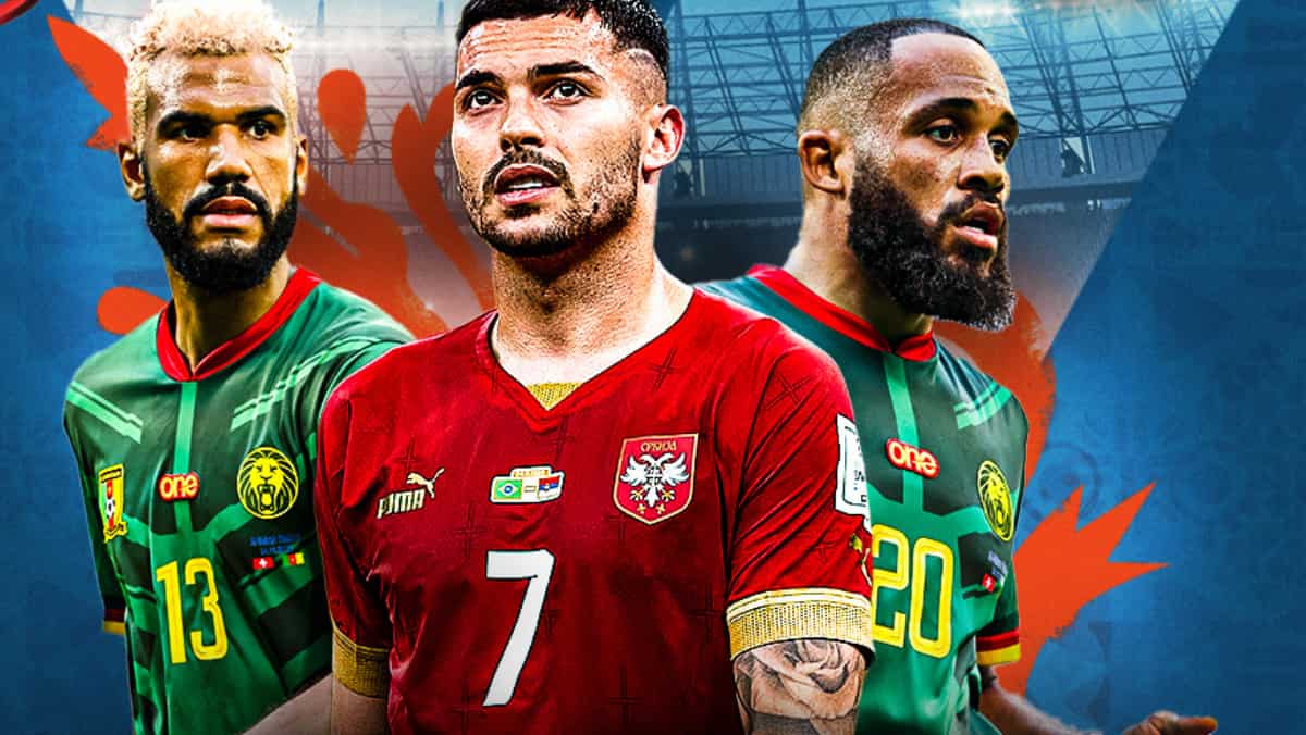 FIFA World Cup 2022: Cameroon vs. Serbia match predictions, preview, time and lineups FIFA World Cup 2022: Cameroon vs. Serbia match predictions, preview, time and lineups