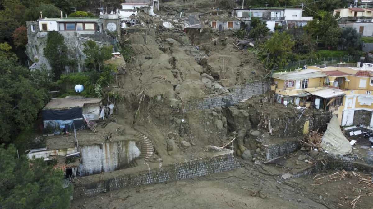 At least seven killed, five missing after landslide on Italy's Ischia island At least seven killed, five missing after landslide on Italy's Ischia island