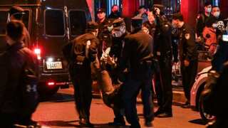 Beijing blames 'forces with ulterior motives' for fuelling rage in the country