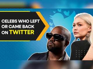 Celebs' on-again, off-again tryst with Twitter: Quitting, leaving, and a comeback!