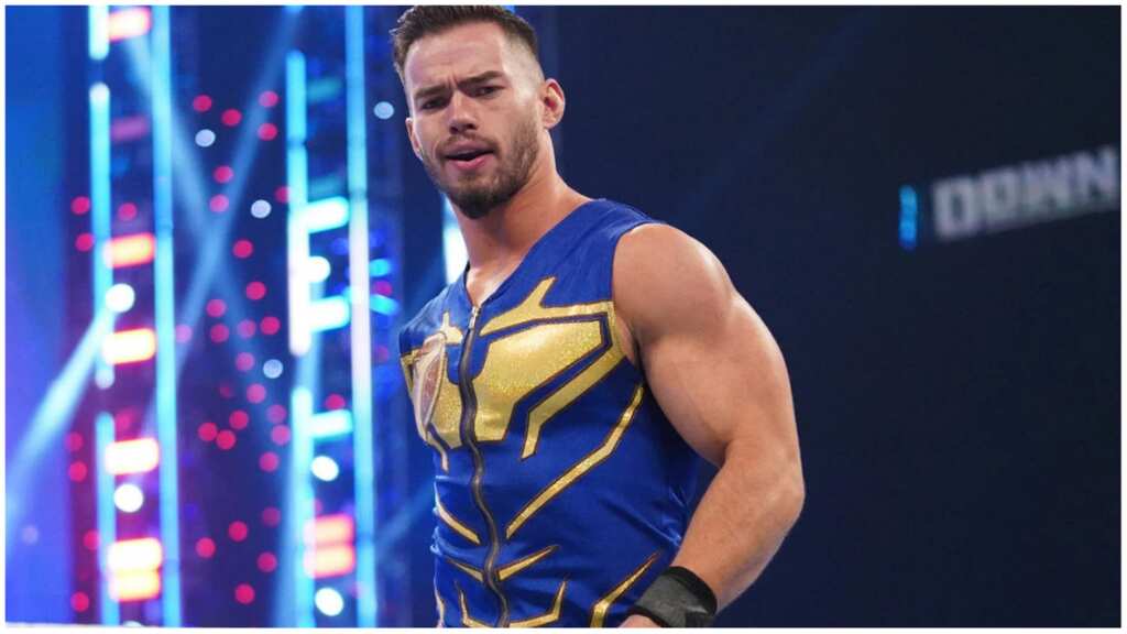 WWE: Austin Theory pumped-up after winning US title at Survivor Series, issues challenge to locker room