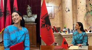 Dua Lipa granted Albanian citizenship