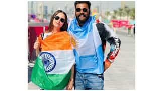 WATCH: An Argentinean woman spotted wearing Indian flag at FIFA World Cup, wins hearts
