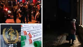 Top 10 world news: China blames 'forces with ulterior motives', Ukraine says Russia will attack again & more