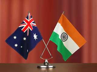 India–Australia war games begin