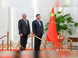 China donated $100 million to help Cuba cope with economic crisis