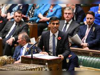 Ex-Tory chairman joins rebellion against UK PM Rishi Sunak