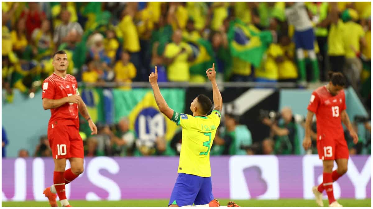 FIFA World Cup 2022: Casemiro's super strike sends Brazil into Round of 16 FIFA World Cup 2022: Casemiro's super strike sends Brazil into Round of 16