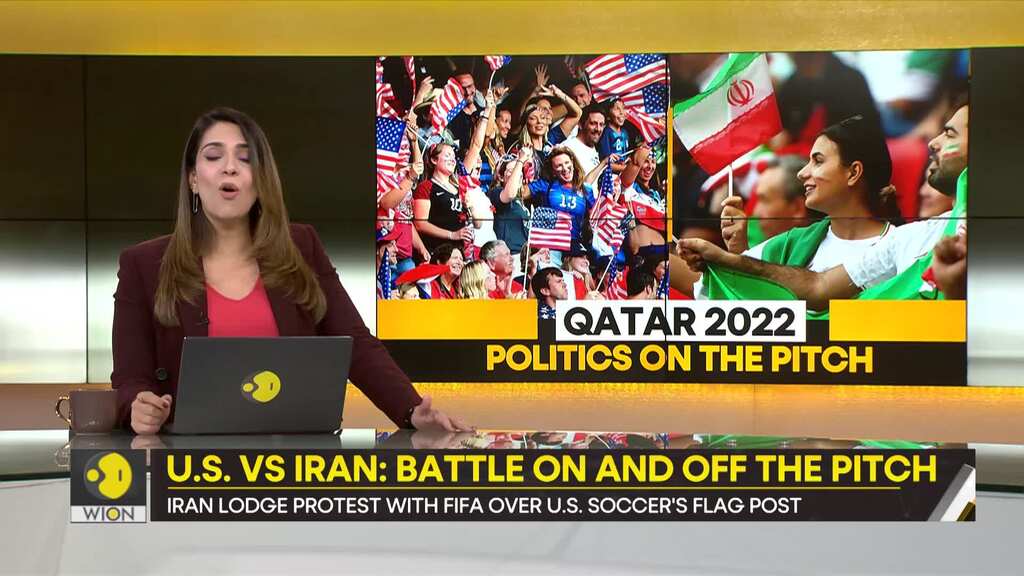 Gravitas: U.S.-Iran flag controversy at World Cup