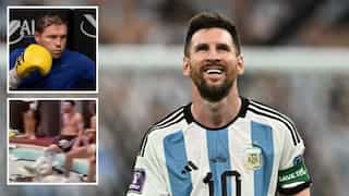 World Cup: Did Lionel Messi insult Mexican jersey? Champion boxer warns Argentine over locker room celebration